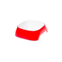 Ferplast Comedero Glam XS 200ml Rojo