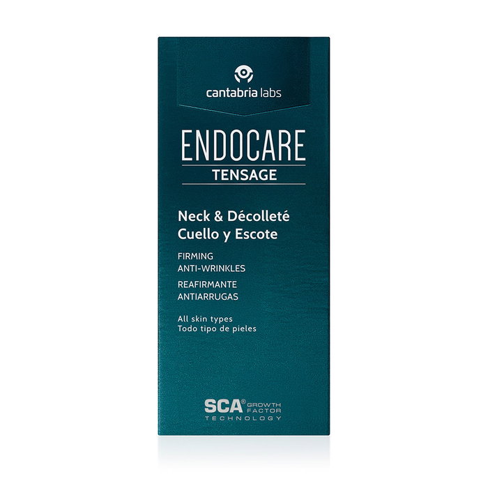 Endocare Tensage Cuello y Escote Tratamiento Antiedad Redensificante y Firmeza 80 ml