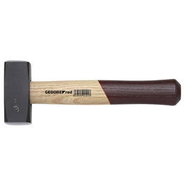 Gedore red Club Hammer con mango de fresno de 280 mm