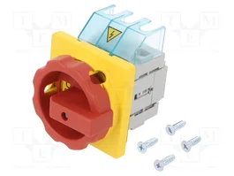 SIEMENS 3LD2103-0TK53 Interruptor de aislamiento de 3 polos 25A