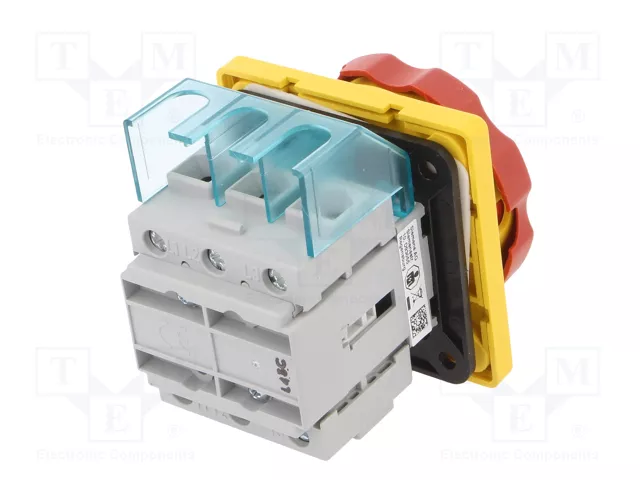 SIEMENS 3LD2103-0TK53 Interruptor de aislamiento de 3 polos 25A