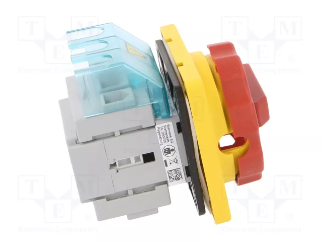 SIEMENS 3LD2103-0TK53 Interruptor de aislamiento de 3 polos 25A