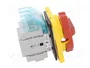 SIEMENS 3LD2103-0TK53 Interruptor de aislamiento de 3 polos 25A