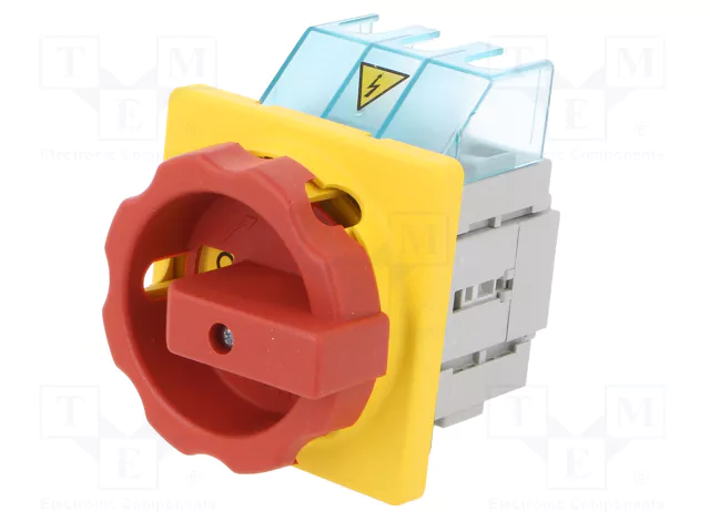 SIEMENS 3LD2103-0TK53 Interruptor de aislamiento de 3 polos 25A