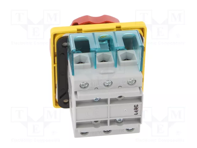 SIEMENS 3LD2103-0TK53 Interruptor de aislamiento de 3 polos 25A