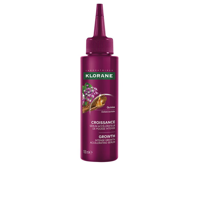 Klorane Sérum Crecimiento Capilar Acelerador Intensivo con Quinina y Adenosina, Fortalece y Densifica el Cabello, 100 ml Klorane Sérum Crecimiento Capilar Acelerador Intensivo con Quinina y Adenosina, Fortalece y Densifica el Cabello, 100 ml
