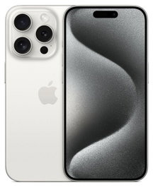 Apple iPhone 15 Pro 256GB Titanio Blanco
