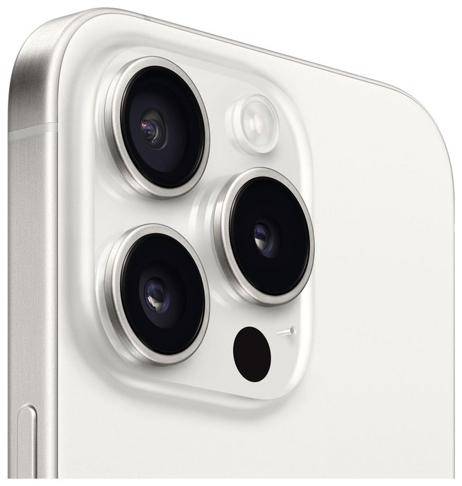 Apple iPhone 15 Pro 256GB Titanio Blanco