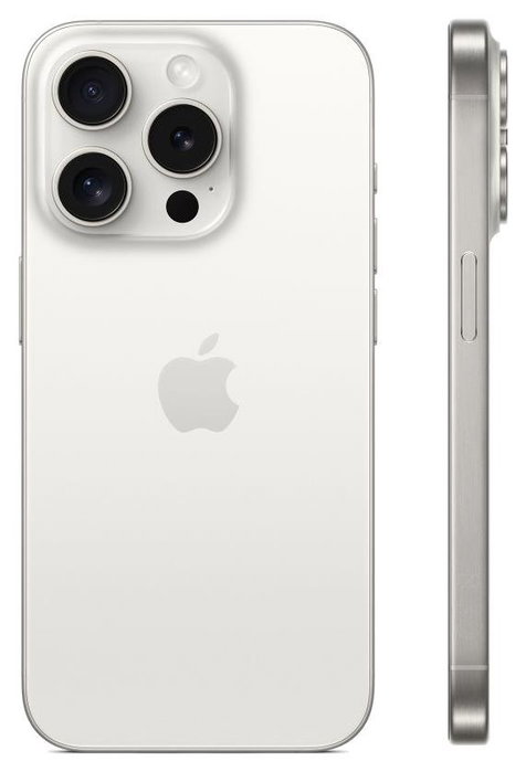 Apple iPhone 15 Pro 256GB Titanio Blanco