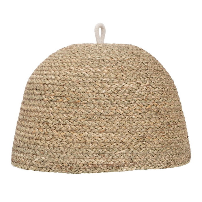 Ixia Cubre alimentos de fibra natural seagrass 40 x 40 x 26 cm