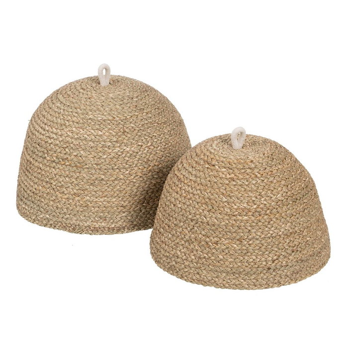 Ixia Cubre alimentos de fibra natural seagrass 40 x 40 x 26 cm