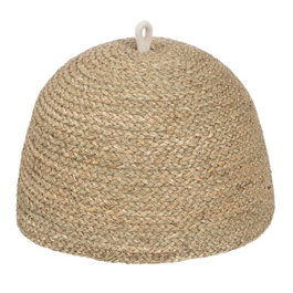 Ixia Cubre alimentos de fibra natural seagrass 40 x 40 x 26 cm