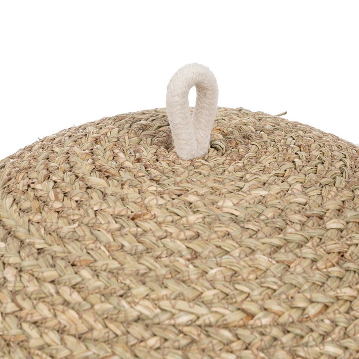 Ixia Cubre alimentos de fibra natural seagrass 40 x 40 x 26 cm