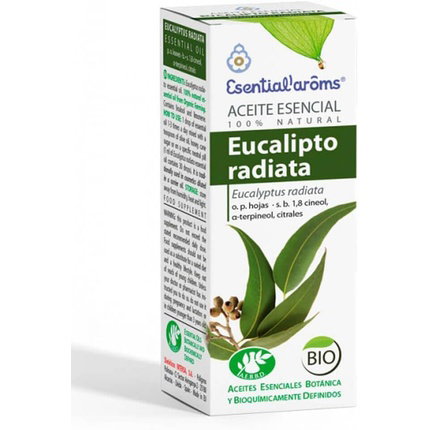 ESENTIAL AROMS Aceite Esencial Eucalyptus Radiata Bio 10ml