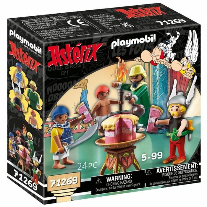Playmobil Astérix: Paletabis y la tarta envenenada 71269 Playmobil Astérix: Paletabis y la tarta envenenada 71269