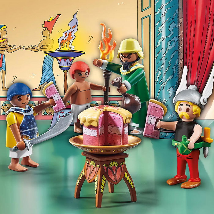 Playmobil Astérix: Paletabis y la tarta envenenada 71269 Playmobil Astérix: Paletabis y la tarta envenenada 71269