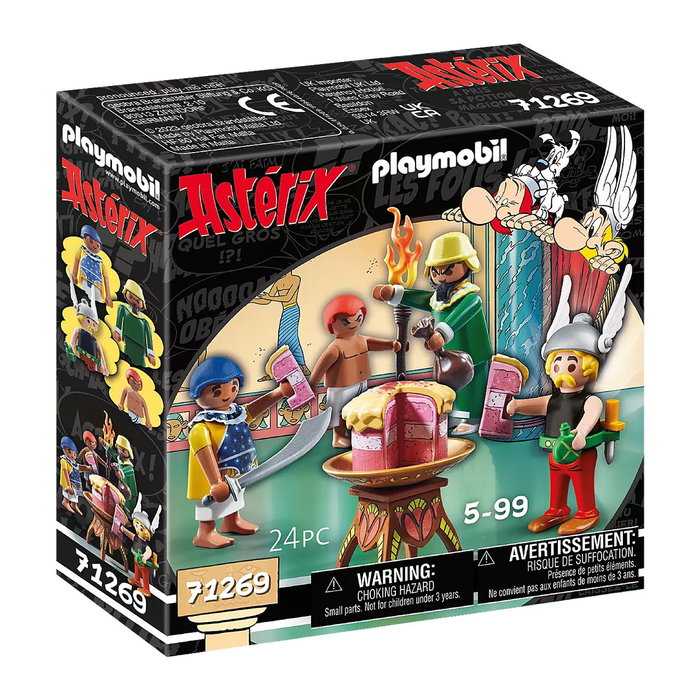 Playmobil Astérix: Paletabis y la tarta envenenada 71269 Playmobil Astérix: Paletabis y la tarta envenenada 71269