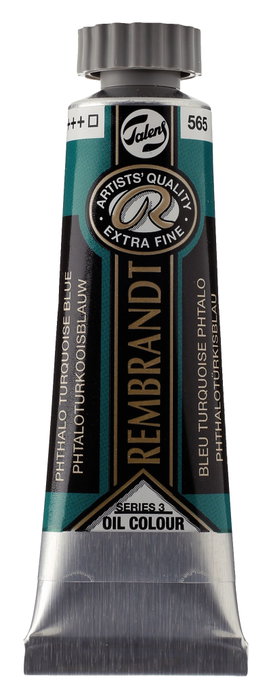 Rembrandt Azul Turquesa Ftalo 565 al Óleo Rembrandt Azul Turquesa Ftalo 565 al Óleo