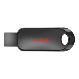 Pendrive sandisk cruzer snap 64gb usb 2.0