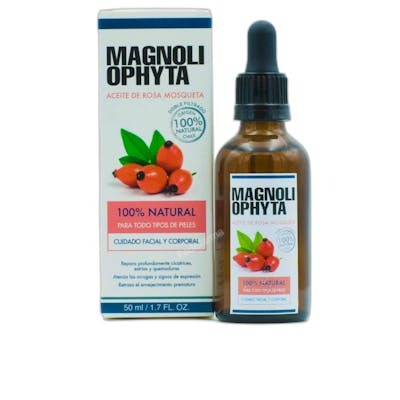 MAGNOLIOPHYTHA Aceite de Rosa Mosqueta Natural Gotero 50 ml MAGNOLIOPHYTHA Aceite de Rosa Mosqueta Natural Gotero 50 ml