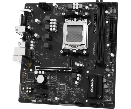 ASRock A620AM-HVS micro ATX DDR5