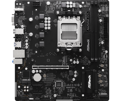 ASRock A620AM-HVS micro ATX DDR5