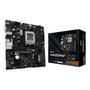 ASRock A620AM-HVS Placa Base AMD A620 Socket AM5 microATX, DDR5 6800 MHz, HDMI 2.1, PCIe 4.0, 4xUSB 3.2, M.2, 128 GB Max, Black