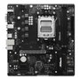 ASRock A620AM-HVS Placa Base AMD A620 Socket AM5 microATX, DDR5 6800 MHz, HDMI 2.1, PCIe 4.0, 4xUSB 3.2, M.2, 128 GB Max, Black