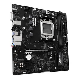 ASRock A620AM-HVS Placa Base AM5 mATX para AMD Ryzen 7000/8000/9000 Series, DDR5 HDMI