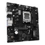 ASRock A620AM-HVS Placa Base AMD A620 Socket AM5 microATX, DDR5 6800 MHz, HDMI 2.1, PCIe 4.0, 4xUSB 3.2, M.2, 128 GB Max, Black