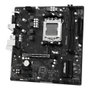 ASRock A620AM-HVS Placa Base AMD A620 Socket AM5 microATX, DDR5 6800 MHz, HDMI 2.1, PCIe 4.0, 4xUSB 3.2, M.2, 128 GB Max, Black