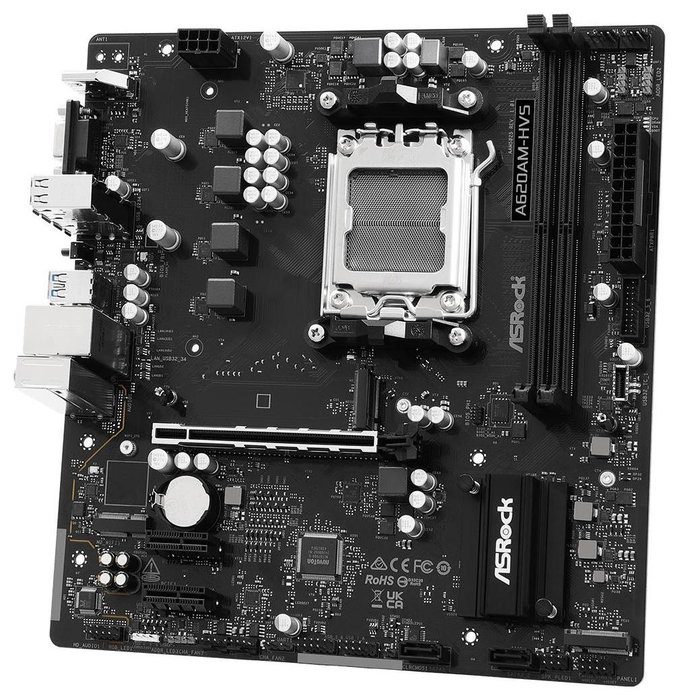 ASRock A620AM-HVS micro ATX