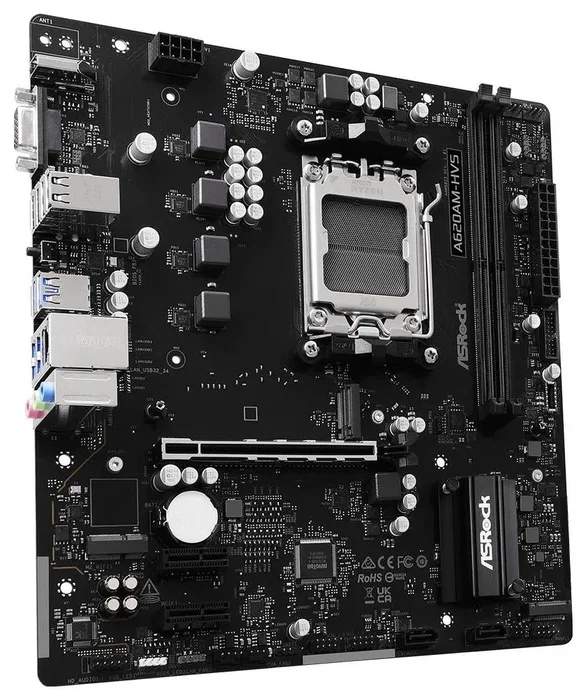 ASRock A620AM-HVS micro ATX
