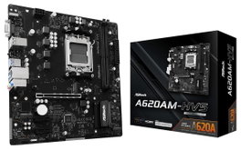 ASRock A620AM-HVS micro ATX