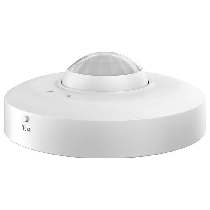 Yealink RoomSensor Sensor de Sala Multifuncional, Humedad, Luz, Occupancy, Temperatura, 30 m, Inalámbrico, Blanco
