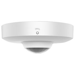 Yealink RoomSensor Sensor de Sala Multifuncional, Humedad, Luz, Occupancy, Temperatura, 30 m, Inalámbrico, Blanco