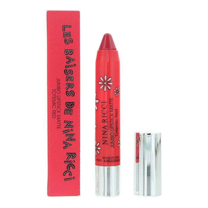 Nina Ricci Jumbo Matte Lipstick - Totemic Red Nina Ricci Jumbo Matte Lipstick - Totemic Red