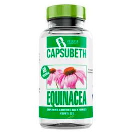 BEQUISA Capsubeth Equinácea 800 mg 60 Cápsulas para el Sistema Inmune