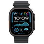 Apple Watch Ultra 2 GPS + Cellular 49mm Titanio Negro con Correa Ocean Band Negro - OLED, 64 GB, watchOS 11, IP6X, 10 ATM