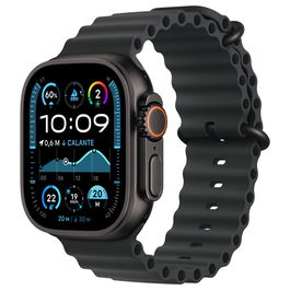Apple Watch Ultra 2 Reloj Inteligente 49mm Titanio Black Ocean Band MX4P3FD/A