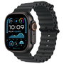 Apple Watch Ultra 2 GPS + Cellular 49mm Titanio Negro con Correa Ocean Band Negro - OLED, 64 GB, watchOS 11, IP6X, 10 ATM