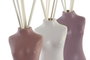DKD Home Decor Ambientador Mikado 100 ml Lila Blanco Rosa Cerámica Varillas 6 x 28 x 7 cm (6 Unidades)