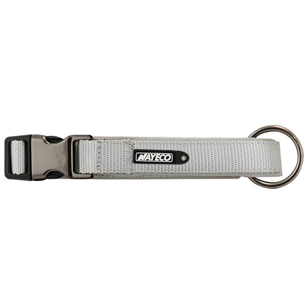 Nayeco Collar de Neopreno Gris 15mm x 28-35cm Nayeco Collar de Neopreno Gris 15mm x 28-35cm