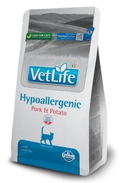 Farmina Vet Life Cat Hypoallergenic Cerdo Adult 400 gr Alimento para Gatos