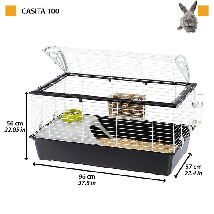 Ferplast Jaula Casita 100 Ferplast Jaula Casita 100