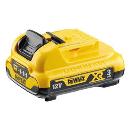 DEWALT Batería Carril 12V 3Ah Iones de Litio Compacta para Herramientas Dewalt