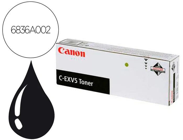 Canon EXV5 Tóner Negro Canon EXV5 Tóner Negro