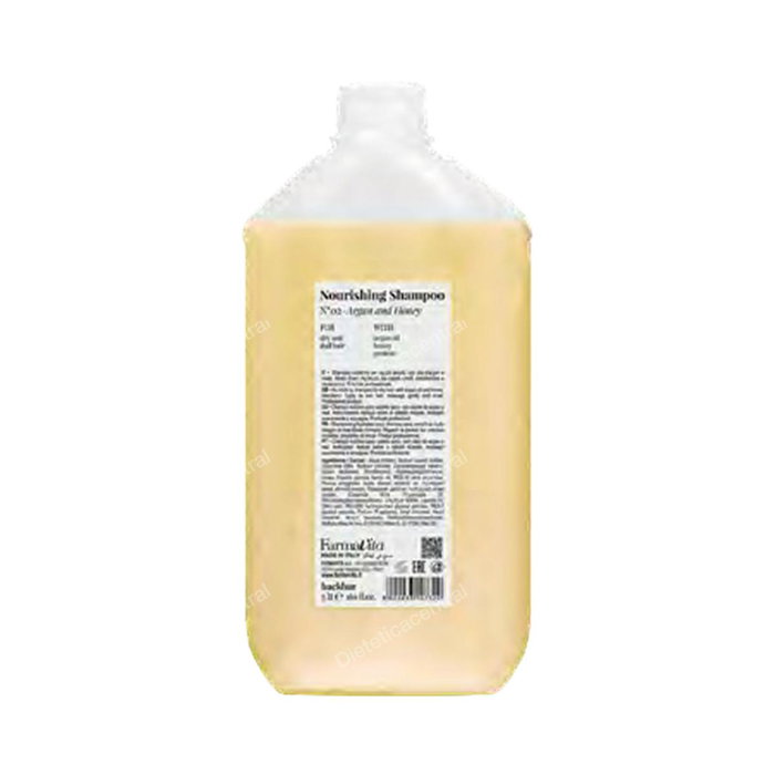 Farmavita Back Bar Nº2 Champú Nutritivo Argan & Honey 5000ml Farmavita Back Bar Nº2 Champú Nutritivo Argan & Honey 5000ml