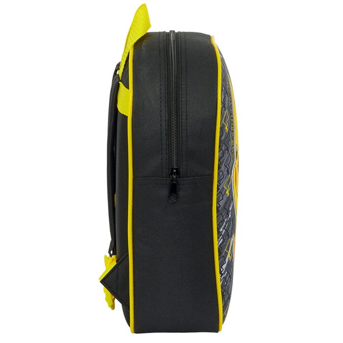 Mochila Pokemon SAFTA 27cm – Mochila pequeña con cremallera y asa, 22x10x27cm