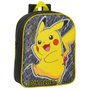 Mochila Pokemon SAFTA 27cm – Mochila pequeña con cremallera y asa, 22x10x27cm